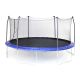 Skywalker Trampolines Safety Pad for 17ft, or 17ft x 15ft Oval Trampolines - 6 slots - Blue Pad Only