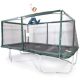10x17ft Rectangle Trampoline with Enclosure Net