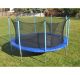 Heavy Duty Universal Round/Octagon Trampoline Enclosure System for 12ft - 16ft (trampoline not included)