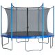 Net Only for 15ft Trampoline Enclosure for 6 Poles