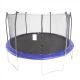Skywalker Trampoline Net for 15 ft Round - fits 6 angle poles, Netting and Straps only, Free Shipping