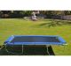 10ft x 17ft Rectangle Competition Trampoline with 7ft x 14ft Mat - Made in USA 