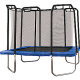 14ft x14ft Square Trampoline Safety Pad, fits Skywalker with 4 arch poles (pad only, not a complete trampoline)
