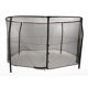 Trampoline Enclosure System for 14ft Trampoline that has 4 U-Legs (Net system only, not a trampoline)