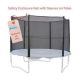 Trampoline Enclosure System for 13ft Trampoline that has 3 or 6 U-Legs
