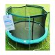 Net for 12ft Trampoline Enclosure for 3 Arches and Sleeves