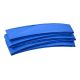 Universal Trampoline Safety Pad for 14ft round, 8in wide, Vinyl on top, fits all major brands with 5.5in springs, Blue