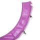 Skywalker Trampolines Safety Pad for 15ft Trampoline - Purple, has 6 cut-outs for the poles and straps