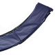 Universal Vinyl Trampoline Safety Pad with straps for 15ft Trampolines - Dark Blue
