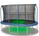 Trampoline Replacement Net for 9ft x 14ft Oval - 8 Pole (net only, not a complete trampoline)
