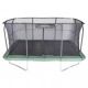 Trampoline Net for 10ft x 14ft Rectangle - for 8 Poles with top ring  - NET ONLY
