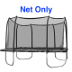 Skywalker Trampoline Net for 14ft x 14ft Frame Square, measure across - fits 8 poles (Net only, not a complete trampoline) - FREE SHIPPING