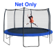 Skywalker Trampoline Replacement Net for 16ft x 14ft Oval - 6 pole Enclosures, Netting and Straps only - Free shipping