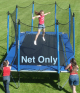 Heavy Duty Trampoline Rope Netting for 9ft x 15ft, 10x15 or 9ft x 16ft - Netting & bottom ropes included