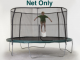 Universal Trampoline Net for 14 ft Round - 4 Pole - using Top Ring poles (netting and rope only, measure your frame before you order)