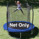 8ft Round Skywalker Trampolines replacement Net for 4 poles, net and straps