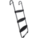 3-Step Trampoline Ladder - 42.5 in - Black