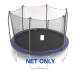 Skywalker Trampoline Replacement Net for 13ft Round, 6 Poles