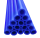 16-pieces of Blue 33in Trampoline Enclosure Pole Foam, fits 1.5in Diameter Poles, covers 8 poles