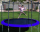 Skywalker Trampoline Replacement Net for 12ft Round using 6 poles that angle in