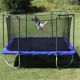 Trampoline Replacement Net for 15ft x 15ft Square - 4 Arch Skywalker Trampolines, netting and straps included