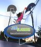Jump Slammer, Trampoline Basketball Hoop & Foam Ball, fits all brands and sizes