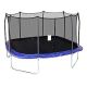 Skywalker Trampolines 15ft x 15ft Square Trampoline Safety Pad, Your old pad must have Rounded Corners (your trampoline should have 8 poles that curve in, NOT for 4 arch models)