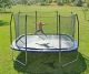 Trampoline Net for 15ft x 15ft Square, use with 8 Poles Square ends, Skywalker Trampoline (Not for Bounce Pro with Poles in the corners)