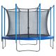 8 Pole Trampoline Enclosure System for 15ft Trampolines that has 4 U-Legs, measure your frame before ordering