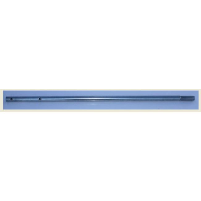 Universal Lower Enclosure Pole with 2 Bolt holes that are 7 inches