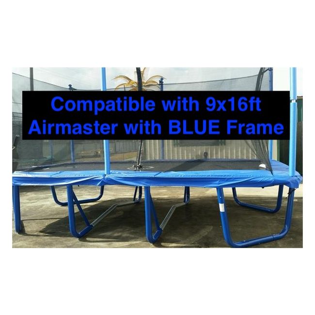 83in x 169in Mat for 9ft x 16ft Rectangle Trampoline using 104 8.5
