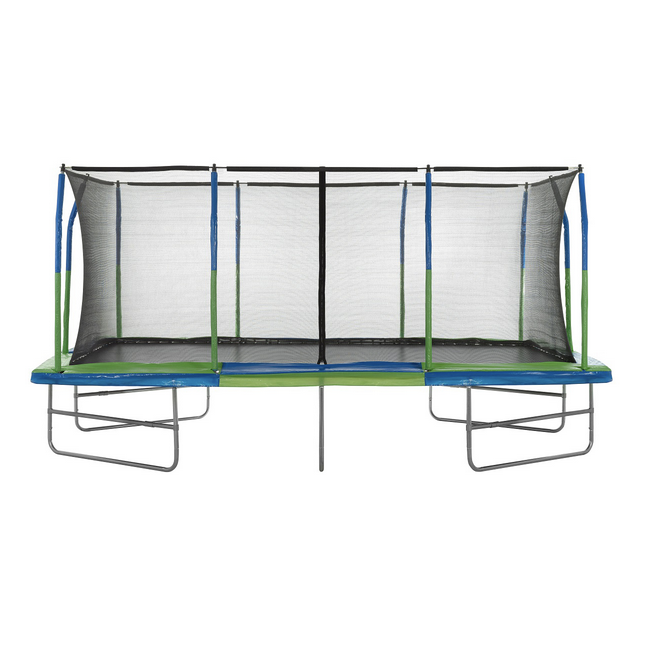 Universal Blue Trampoline pad for Upper Bounce 10x17 Rectangle