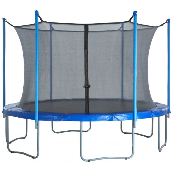 Replacement Trampoline Safety Net 10FT 6 Pole Enclosure Surround Outdoor Fitness 